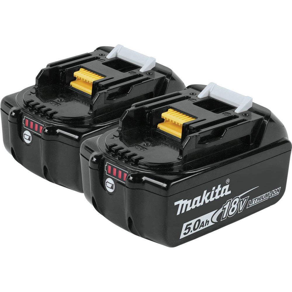 Makita (2) 18V LXT 5 Ah Lithium‑Ion Batteries