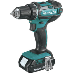 Makita 18V LXT Brushed Lithium-Ion 1/2 in. Cordless Drill Driver/1/4 in. Impact Driver Combo Kit (1.5 Ah)