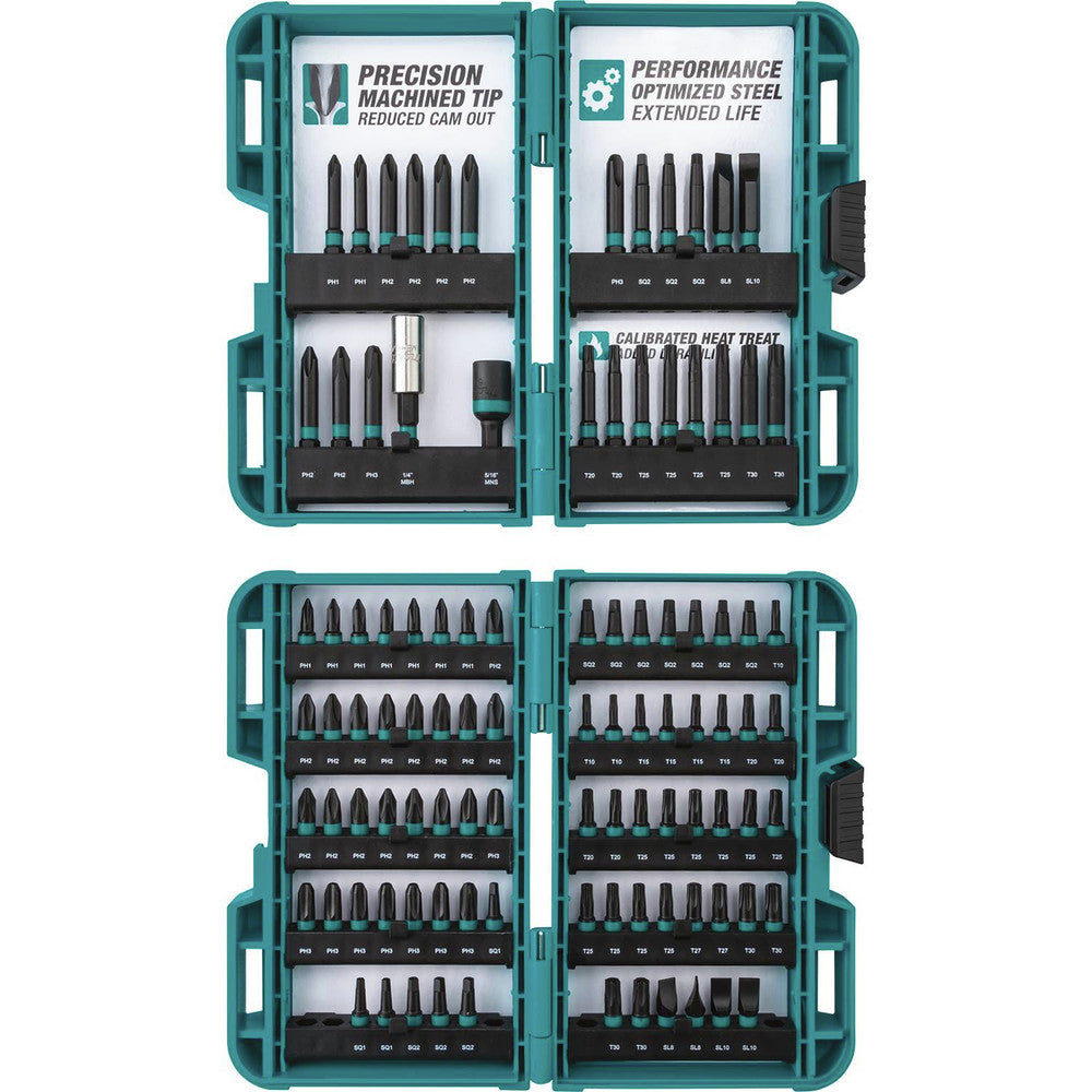 Makita 100-Piece ImpactX Driver Bit Set