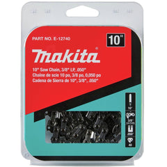 Makita 10 in. Low-Profile 3/8 in. x 0.50 in. Saw Chain
