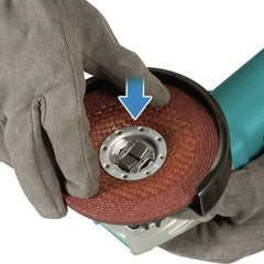 Makita 7.5 Amp 4-1/2 in. Corded X-LOCK Angle Grinder