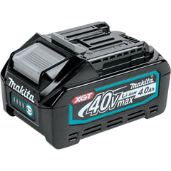 Makita 40V max XGT Brushless Lithium-Ion 4-1/2 in./5 in. Cordless Cut-Off/Angle Grinder Kit with Electric Brake (4 Ah)