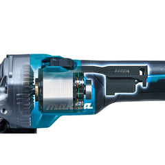 Makita 40V max XGT Brushless Lithium-Ion 4-1/2 in./5 in. Cordless Cut-Off/Angle Grinder with Electric Brake (Tool Only)