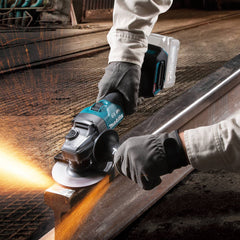Makita 40V max XGT Brushless Lithium-Ion 4-1/2 in./5 in. Cordless Cut-Off/Angle Grinder with Electric Brake (Tool Only)