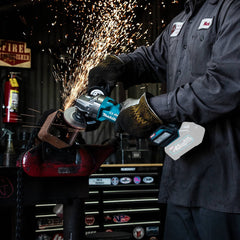 Makita 40V max XGT Brushless Lithium-Ion 4-1/2 in./5 in. Cordless Cut-Off/Angle Grinder with Electric Brake (Tool Only)