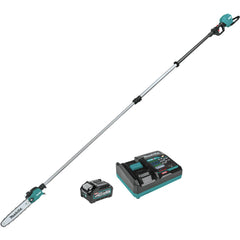 Makita 40V max XGT Brushless Lithium-Ion 10 in. x 13 ft. Cordless Telescoping Pole Saw Kit (4 Ah)