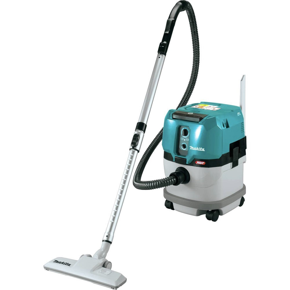 Makita 40V Max XGT Brushless Lithium-Ion 4 Gallon Cordless Wet/Dry Dust Extractor Vacuum (Tool Only)