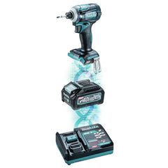 Makita 40V max XGT Brushless Lithium-Ion Cordless 4-Speed Impact Driver (Tool Only)
