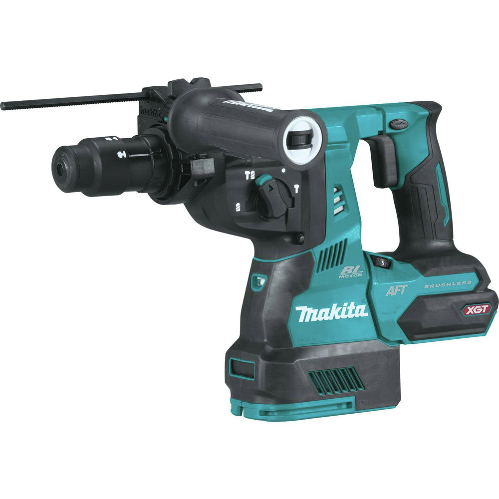 Makita 40V max XGT Brushless Lithium-Ion 1-1/8 in. Cordless AVT Rotary Hammer with Interchangeable Chuck (Tool Only)
