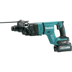 Makita GRH07M1 40V max XGT Brushless Lithium-Ion 1-1/8 in. Cordless AFT/AWS Capable Accepts SDS-PLUS Bits AVT D-Handle Rotary Hammer Kit (4 Ah)