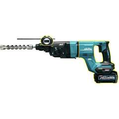 Makita GRH07M1 40V max XGT Brushless Lithium-Ion 1-1/8 in. Cordless AFT/AWS Capable Accepts SDS-PLUS Bits AVT D-Handle Rotary Hammer Kit (4 Ah)