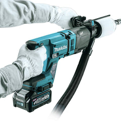 Makita GRH07M1 40V max XGT Brushless Lithium-Ion 1-1/8 in. Cordless AFT/AWS Capable Accepts SDS-PLUS Bits AVT D-Handle Rotary Hammer Kit (4 Ah)