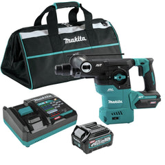 Makita 40V Max XGT Brushless Lithium-Ion 1-3/16 in. Cordless AVT AWS Rotary Hammer Kit (4 Ah)