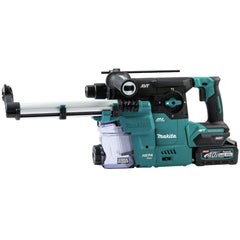 Makita 40V MAX XGT Brushless Lithium-Ion 1-3/16 in. Cordless AVT Rotary Hammer Kit (4 Ah)