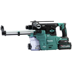 Makita 40V max XGT Brushless Lithium-Ion 1‑3/16 in. Cordless SDS‑Plus Rotary Hammer and 4‑1/2 in./5 in. Angle Grinder Kit Virtual Bundle (4 Ah)
