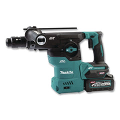Makita 40V Max XGT Brushless Lithium-Ion 1-3/16 in. Cordless AVT AWS Rotary Hammer Kit (4 Ah)