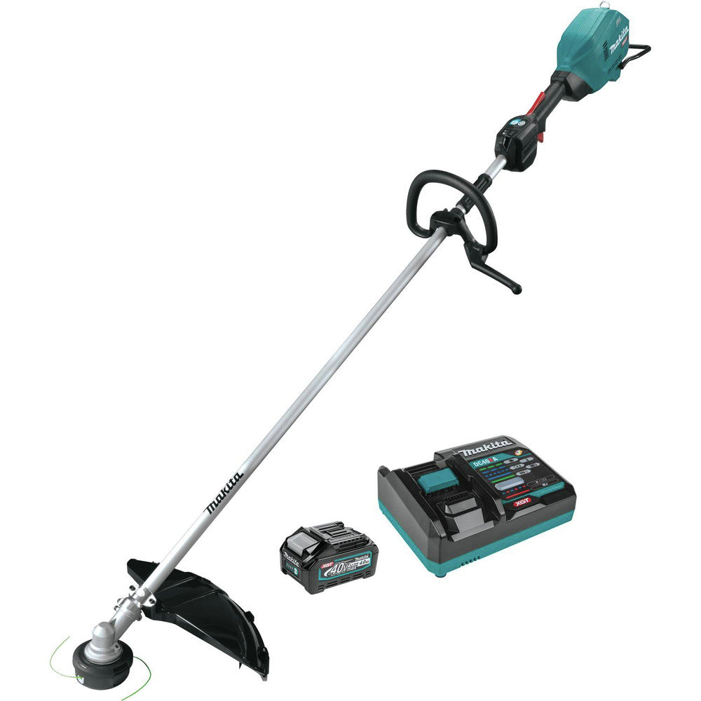 Makita 40V max XGT Brushless Lithium-Ion 17 in. Cordless String Trimmer Kit (4 Ah)