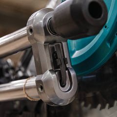 Makita 40V max XGT Brushless Lithium-Ion 10 in. Cordless AWS Capable Dual-Bevel Sliding Compound Miter Saw Kit (4 Ah)