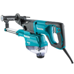 Makita 8 Amp AVT HEPA Dust Extractor Corded 1 in. SDS-Plus Rotary Hammer With D-Handle