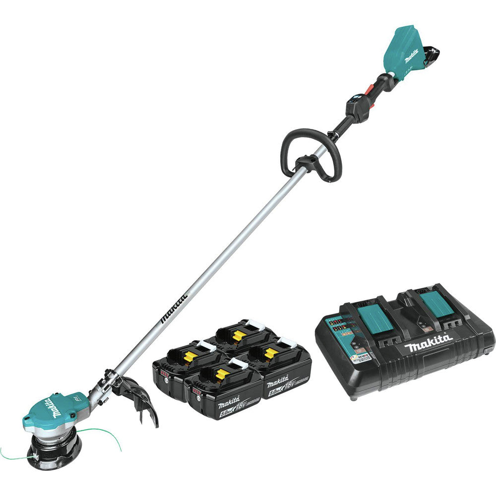Makita 18V X2 (36V) LXT Brushless Lithium-Ion Cordless String Trimmer Kit (5 Ah)