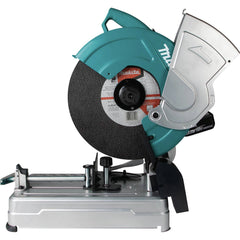Makita XWL01PT 36V (18V X2) LXT Brushless Lithium-Ion 14 in. Cordless Cut‑Off Saw Kit with 2 Batteries (5 Ah)