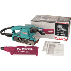 Factory Reconditioned Makita 8.8 Amp Variable Speed 3 in. x 21 in. Corded Belt Sander