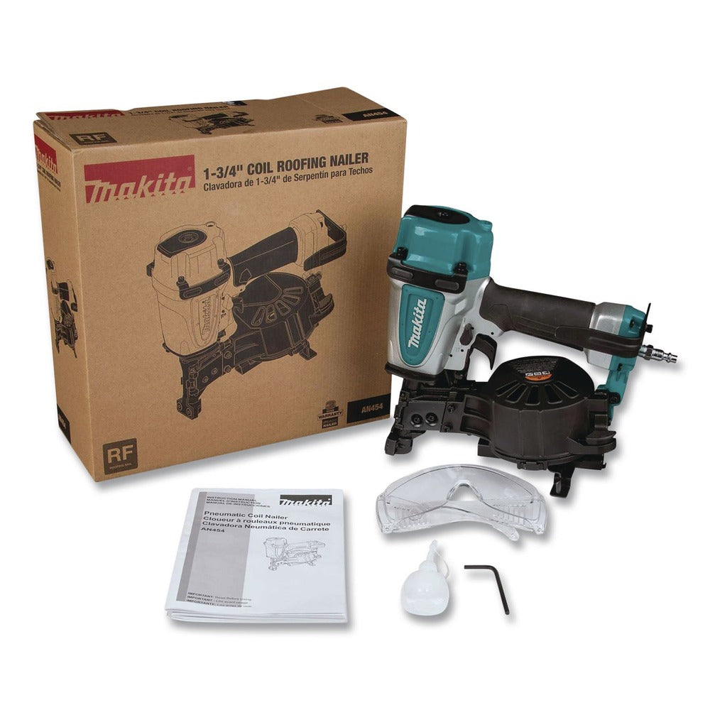 Factory Reconditioned Makita 1-3/4 in. Coil Roofing Nailer