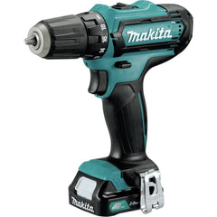 Factory Reconditioned Makita 12V MAX CXT Lithium-Ion 3/8 in. Cordless Drill Driver Kit with 2 Batteries (2 Ah)