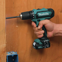 Factory Reconditioned Makita 12V MAX CXT Lithium-Ion 3/8 in. Cordless Drill Driver Kit with 2 Batteries (2 Ah)