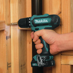 Factory Reconditioned Makita 12V MAX CXT Lithium-Ion 3/8 in. Cordless Drill Driver Kit with 2 Batteries (2 Ah)
