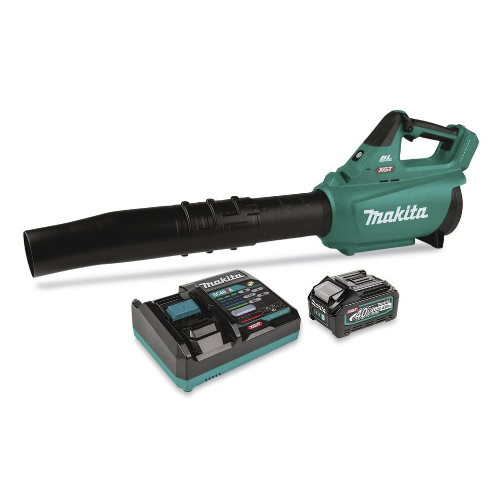 Factory Reconditioned Makita GBU01M1-R 40V max XGT Brushless Lithium-Ion Cordless Blower Kit (4 Ah)
