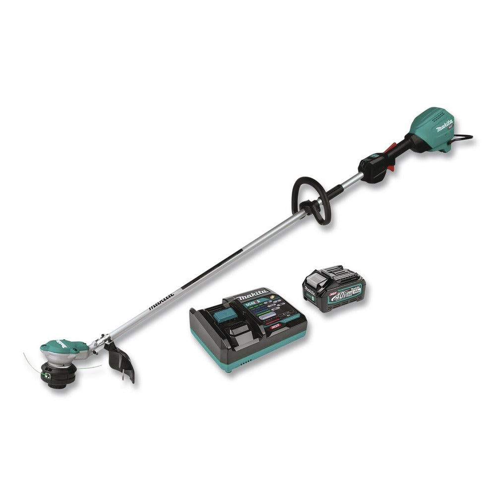 Factory Reconditioned Makita 40V max XGT Lithium-Ion Brushless 15 in. Cordless String Trimmer Kit (4 Ah)