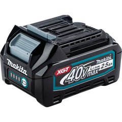 Factory Reconditioned Makita 40V MAX XGT Brushless Lithium-Ion 1/2 in. Cordless Hammer Drill Driver and 4-Speed Impact Driver Combo Kit (2.5 Ah)