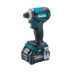 Factory Reconditioned Makita 40V MAX XGT Brushless Lithium-Ion 1/2 in. Cordless Hammer Drill Driver and 4-Speed Impact Driver Combo Kit (2.5 Ah)
