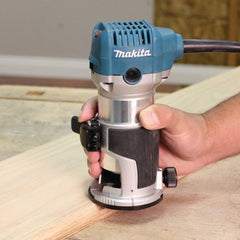 Factory Reconditioned Makita 6.5 Amp 1-1/4 HP Corded Compact Router