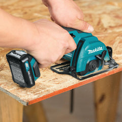 Factory Reconditioned Makita 12V MAX CXT Brushless Lithium-Ion 3-3/8 in. Cordless Circular Saw Kit (2 Ah)