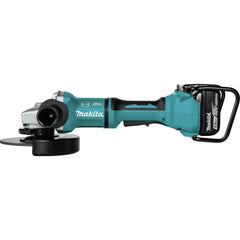 Factory Reconditioned Makita XAG12PT1-R 18V X2 LXT Lithium-Ion (36V) Brushless Cordless 7-in Paddle Switch Cut-Off/Angle Grinder Kit, with Electric Brake (5.0Ah)