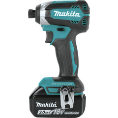 Factory Reconditioned Makita XDT131-R 18V LXT Brushless Lithium-Ion Cordless Impact Driver Kit (3 Ah)