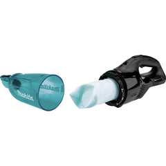 Factory Reconditioned Makita 18V LXT Brushless Lithium‑Ion Compact Cordless Vacuum -Black (Tool Only)
