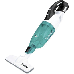 Factory Reconditioned Makita 18V LXT Brushless Lithium‑Ion Compact Cordless Vacuum -White (Tool Only)