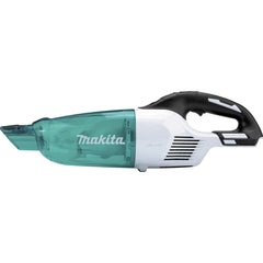 Factory Reconditioned Makita 18V LXT Brushless Lithium‑Ion Compact Cordless Vacuum -White (Tool Only)