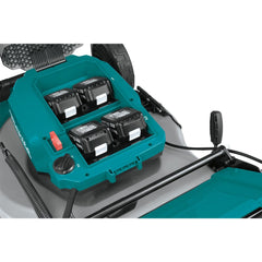 Factory Reconditioned Makita 18V X2 (36V) LXT Brushless Lithium-Ion 21 in. Cordless Self-Propelled Commercial Lawn Mower Kit with 4 Batteries (5 Ah)