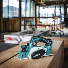 Factory Reconditioned Makita 18V LXT Lithium‑Ion 3‑1/4 in. Cordless Planer (Tool Only)