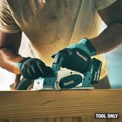 Factory Reconditioned Makita 18V LXT Lithium‑Ion 3‑1/4 in. Cordless Planer (Tool Only)