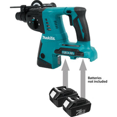 Factory Reconditioned Makita 18V X2 (36V) LXT Brushed Lithium-Ion 1 in. Cordless Rotary Hammer (Tool Only)