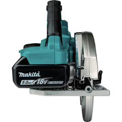 Factory Reconditioned Makita 18V X2 LXT Lithium-Ion (36V) 5 Ah Brushless Cordless 7-1/4 in. Circular Saw Kit
