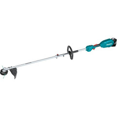 Factory Reconditioned Makita XUX02SM1X1-R 18V LXT Brushless Lithium-Ion Cordless Couple Shaft Power Head with 13 in. String Trimmer Attachment Kit (4 Ah)
