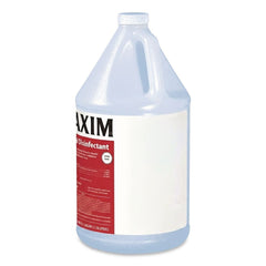 Maxim 1-Gallon Bottle Neutral Disinfectant - Lemon Scent (4/Carton)