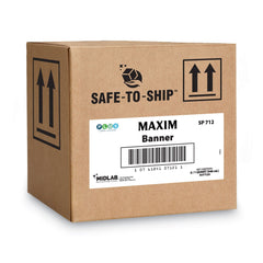 Maxim Banner 32 oz. Bottle Safe-to-Ship Bio-Enzymatic Cleaner - Fresh Scent (6/Carton)