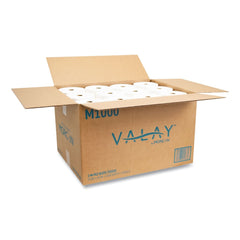 Morcon Paper SMALL CORE BATH TISSUE, SEPTIC SAFE, 2-PLY, WHITE, 1000 SHEETS/ROLL, 36 ROLL/CARTON